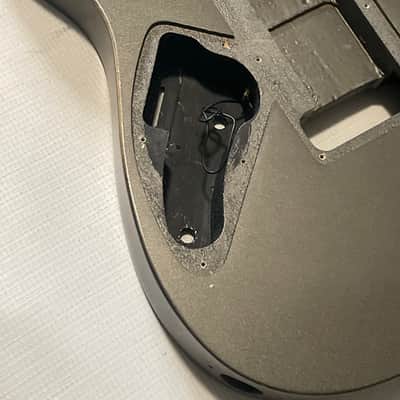 2010's Indonesian Ibanez RG5EX1 Grey Pewter Basswood Guitar Body Floyd Ready image 14