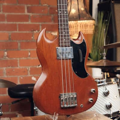 1965 Gibson EB-0 Electric Bass - Great Project Bass! image 4
