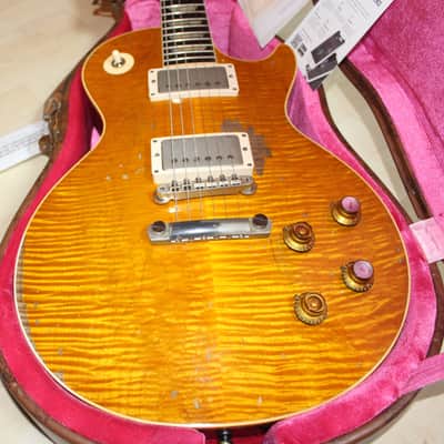 GIBSON LES PAUL GREENY PETER GREEN GARY MOORE KIRK HAMMETT TOM MURPHY AGED 2023 MODEL ! image 4