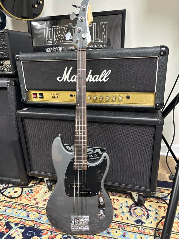 Schecter Banshee Bass Carbon Gray image 1