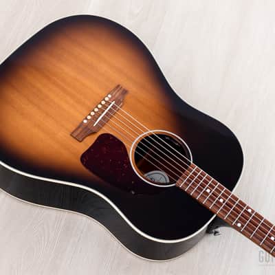 2020 Gibson J-45 Standard Dreadnought Acoustic Electric Guitar, Near-Mint w/ Case & Hangtags image 10