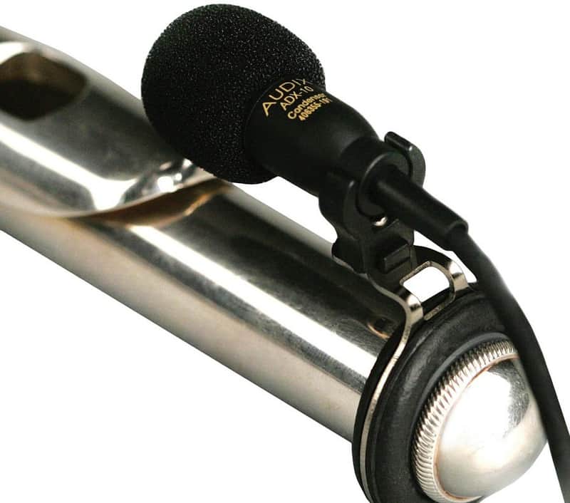 Audix ADX10-FLP Miniaturized flute Condenser Cardioid Microphone image 1
