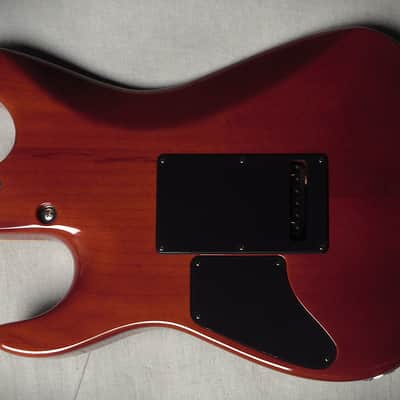 Tom Anderson Guitarworks Drop Top 2022 Fire Wipeout with binding image 7