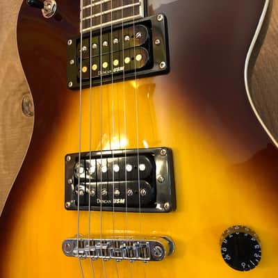 Washburn Idol Series WINSTD/TSB Singlecut Electric Guitar Tobacco Sunburst image 8