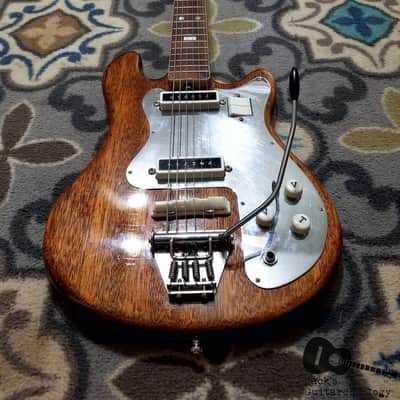 Kent Vegas 530 LG-65T (1960s, RARE Natural Mahogany) image 10