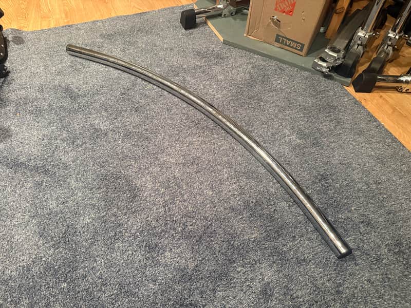Gibraltar SC-GPR46C 46" Curved Drum Rack Tube 2010s - Chrome image 1