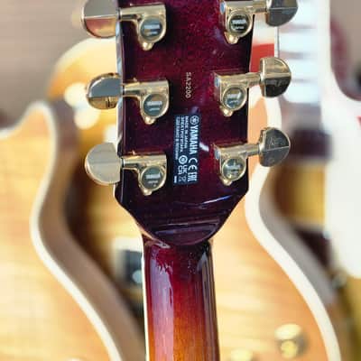 Yamaha SA2200 Made in Japan 2024 - Brown Sunburst image 11