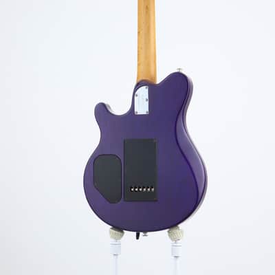 Music Man Axis Sport Hh Trem Trans Purple Maple 06/21 image 8
