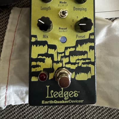 EarthQuaker Devices Ledges Tri-Dimensional Reverb image 2