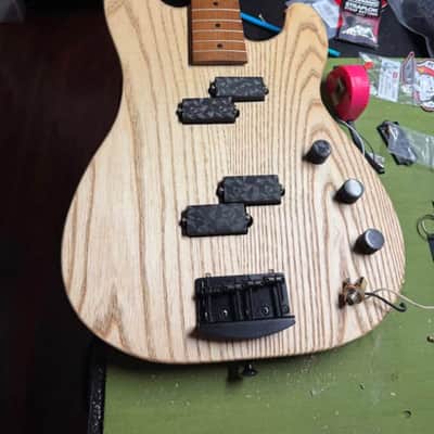 Madlad Instruments Ash Rear Route "Session Legend" PP Bass Precision Bass PBass Style Body - Reverse Bridge Route (custom made with pride in north Texas) image 3