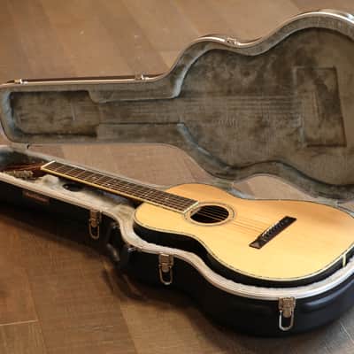 Blueridge BR-371 Historic Series Natural Acoustic Parlor Guitar + Hard-Case image 20