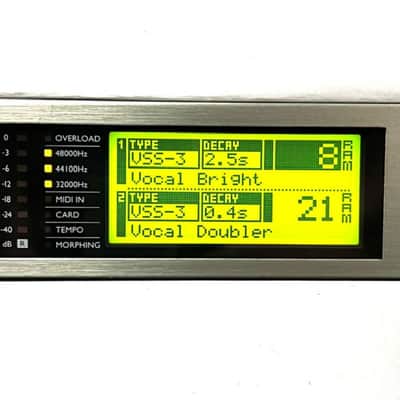 TC Electronic M3000 Reverb Processor and Multi Effect Unit 2010s - Silver TGHM image 10