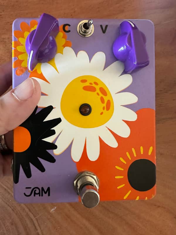 JAM Pedals RetroVibe mk.3 2021 - 2025 - Hand-Painted | Reverb