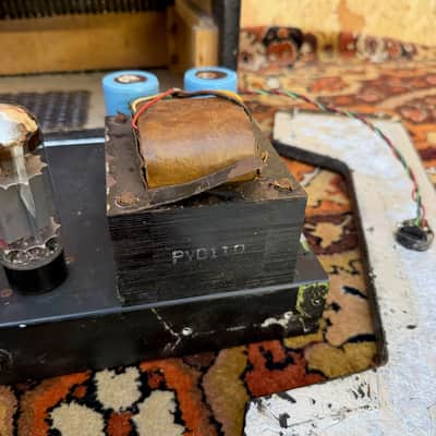 Vintage 1960s Vase Bassman 120 6L6 Australian Original Valve Amplifier Head RARE image 16