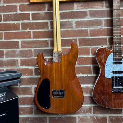 Custom Warmoth/Seymour Duncan Build Fender Stratocaster Shape 2010 - Gloss Natural image 8