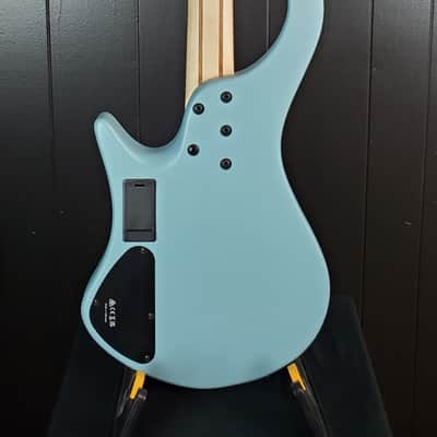 Ibanez Bass Workshop EHB600 Electric Bass Guitar, Purist Blue Matte, FREE SHIP, 395 image 11