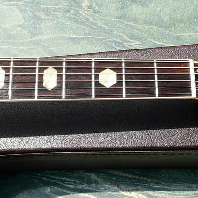 Westone Brazilian Rosewood W-40 Matsumoku Japan 1974 Natural D35 Copy BARGAIN image 6