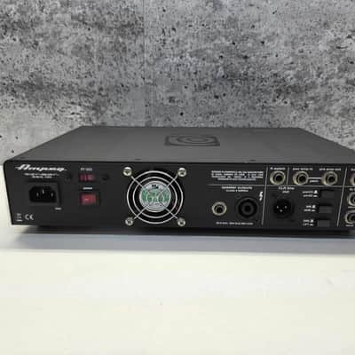 Ampeg PF-500 Portaflex 500-Watt Bass Amp Head 2011 - Present - Black image 2
