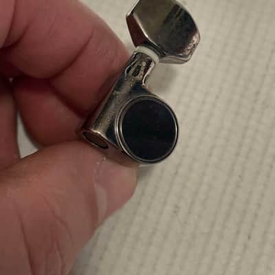 2000's Korean Era Ibanez RG & S Series Cosmo Black Tuning Pegs Tuners 6 In LIne image 7