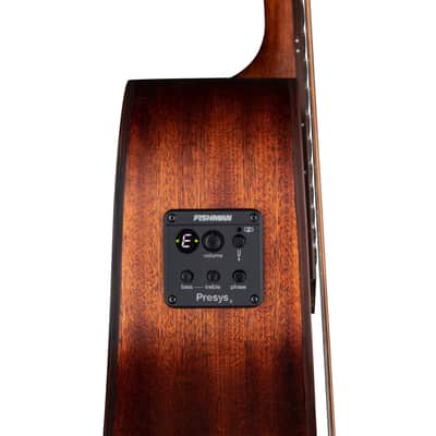 Dean Guitars St Augustine Folk Acoustic Electric Guitar - Vintage Burst image 2