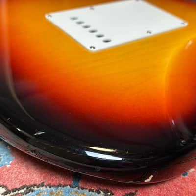 Fender Custom Shop '59 NOS Stratocaster 2017 Sunburst image 14