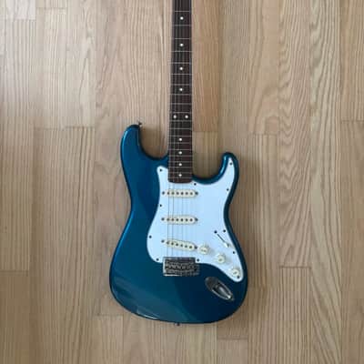 Fender ST-62 Stratocaster MIJ 1990-91 Baltic Blue with hardcase and 2 sets of pickups image 6