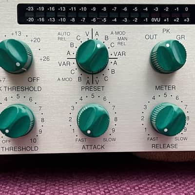 Crane Song STC-8 Discrete Class A Compressor Limiter – Excellent Condition – Dave Hill Mastering Legend image 3