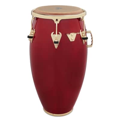 Latin Percussion LP Matador Conga Oak Red Gold, 11-3/4" (M752S-RW) image 5