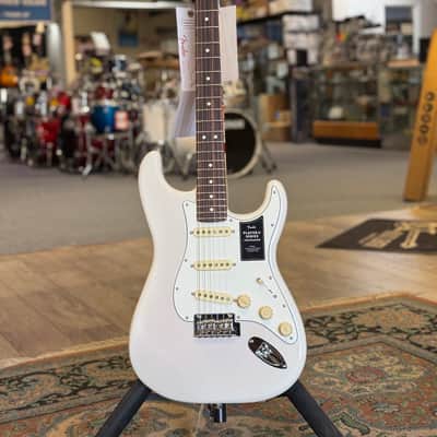Fender Player II Stratocaster, Chambered Ash, White Blonde #347 W/ Free Shipping image 2