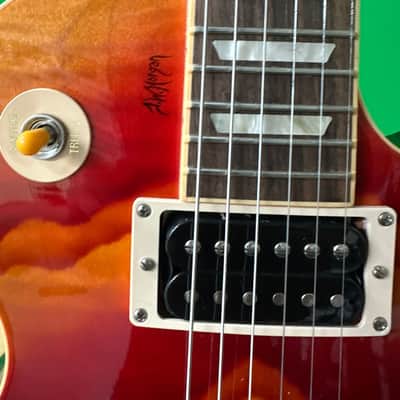 Gibson Les Paul Tie Dye George St. Pierre 1996 image 2