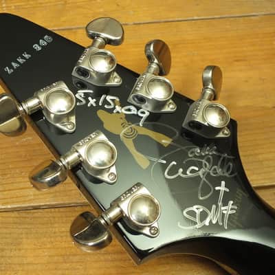 Gibson Flying V Custom Shop Zakk Wylde Bullseye * signed by Zakk image 22