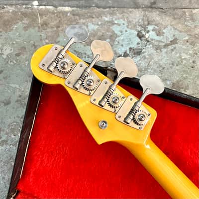 CIJ Fender Jazz Bass JB-62 2002 - Fiesta Red Tokai era MIJ crafted in japan MOT image 8