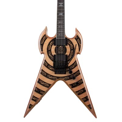 Wylde Audio Warhammer FR EG Norse Hammer Bullseye image 1