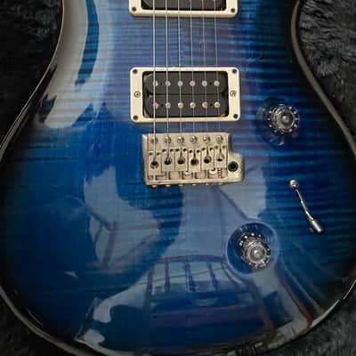 PRS Custom 24 2011 - Blue Flame image 2