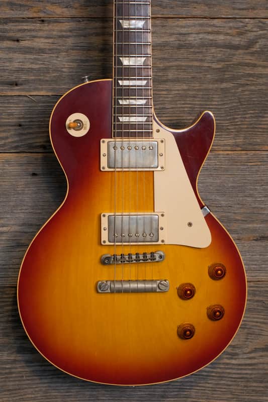 Used Gibson 2007 Custom Shop Les Paul '60 Reissue - Dark Burst w/OHSC image 1