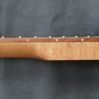 WARMOTH BRAZILIAN ROSEWOOD - STRATOCASTER NECK `90s - SATIN image 5