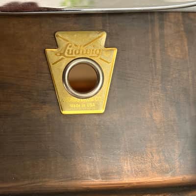 Ludwig 14"x6,5" Raw Copper Phonic image 6