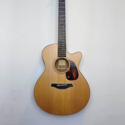 Furch Masters Choice Blue Plus Grand Auditorium Cutaway Guitar - MC Blue Plus Gc-CM SPE - Western Cedar Top - African Mahogany B&S - LR Baggs SPE Pickup - 2024 - Present - Open-Pore Finish - Furch Gig Bag image 1
