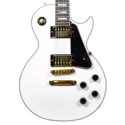 Gibson Custom Les Paul Custom - Gloss Alpine White image 1