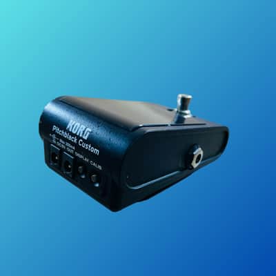 Korg PB-CS BL Pitchblack Custom Tuning Pedal w/ 3D Display image 4