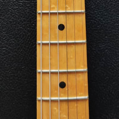 Fender Custom Shop Deluxe Stratocaster 2011 – Graffiti Yellow – OHSC – Fresh Setup image 8