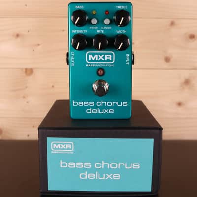 MXR M83 Bass Chorus Deluxe - Guitar Effect Pedal image 1
