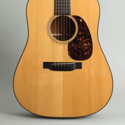 C. F. Martin  D-18 1937 Authentic Flat Top Acoustic Guitar (2008), ser. #1317256, original brown tolex hard shell case. image 3