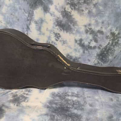 Vintage RARE 1968 Harmony H53 Rocket DeArmond Pickup Upgraded Electronics New Strings Pro Setup Original Soft Shell Case image 13