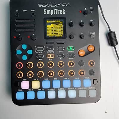 Sonicware SmplTrek Portable Production Sampler 2022 - Present - Black image 7