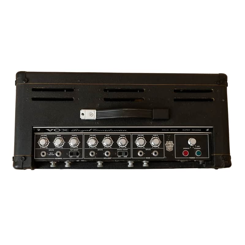 Vox V1132 Royal Guardsman 3-Channel 60-Watt Guitar Amp Head image 3