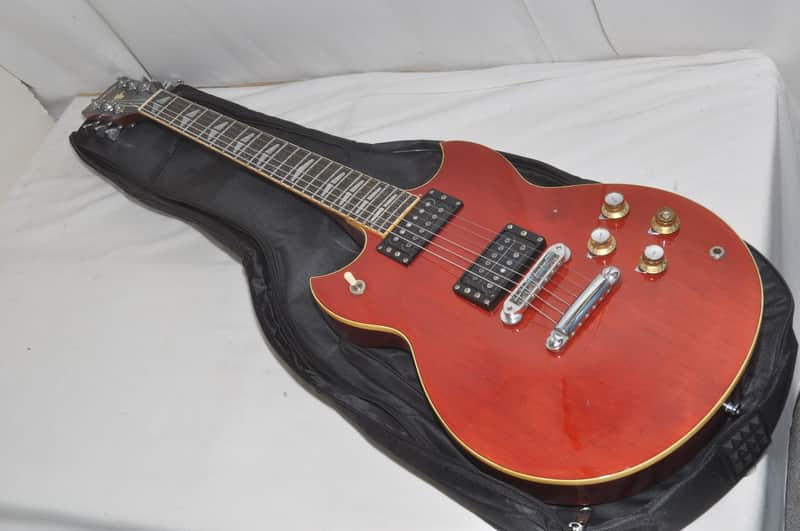 YAMAHA SG-800 Double cutaway Electric Guitar Ref No 7590 image 1