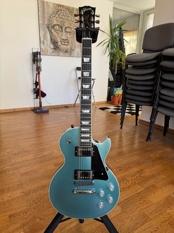 Gibson Les Paul Modern 2022 - Pelham Blue | Reverb