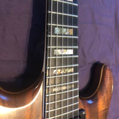 Carvin DC 400 1980's Claro Walnut image 4