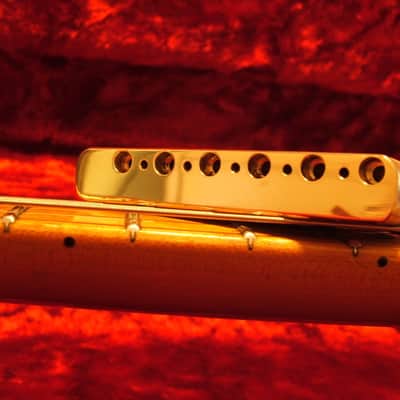 Killer Guitar Components Brass Tremolo Block - Vintage and Reissue fits Fender® Stratocaster® etc image 5